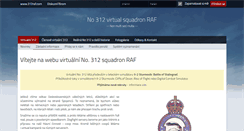 Desktop Screenshot of 312raf.com