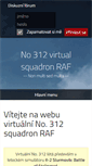 Mobile Screenshot of 312raf.com